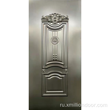 Штампованный металлический дверной лист